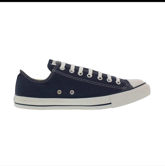 Converse All Star Chuck Taylor Low Men's Navy M9697 - Picture 2 of 8